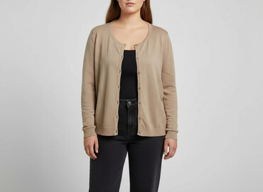 t shirty nirvana hm: H&M Basic, Кардиган жіночий, розмір XL