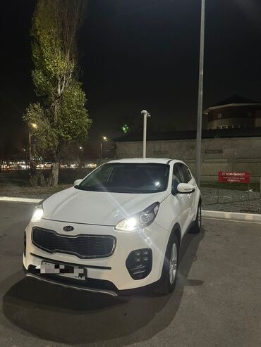 Kia: Kia Sportage: 2018 г., 2 л, Автомат, Дизель, Универсал