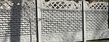 тент крыша: Бетонный еврозабор, Декоративный, Новый, В розницу,Наличный расчет — 2