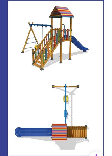 Manejlər: Oyun kompleksi – 2 model 1) Məhsul kodu: MAS-162 - Rəngli kürə — 16