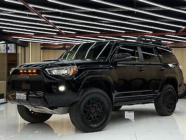 nitto: Toyota 4Runner: 2022 г., 4 л, Типтроник, Бензин, Внедорожник — 4