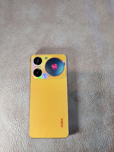 redmagic 9s pro: ZTE 128 GB, rəng - Sarı, Sensor — 1