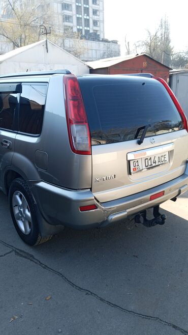 Nissan: Nissan X-Trail: 2003 г., 2.5 л, Автомат, Бензин, Кроссовер — 10