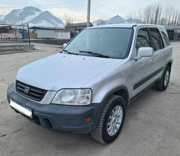 Honda: Honda CR-V: 2000 г., 2 л, Автомат, Бензин, Внедорожник