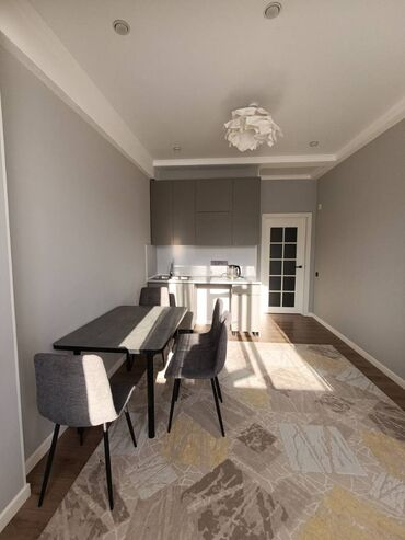 квартира оштон: 1 комната, 42 м², Элитка, 9 этаж, Евроремонт