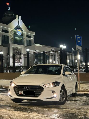 хундай аванте 1: Hyundai Avante: 2018 г., 1.6 л, Автомат, Бензин, Седан