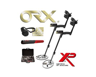 Metal axtaran aparatlar: XP ORX Metaldetektor XP ORX geniş tezlik diapazonunda (5kHz-dən