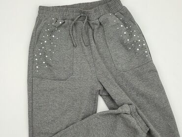 spodnie dresowe szerokie nogawki: Спортивні штани, Zara, 14 р., 164, стан - Хороший