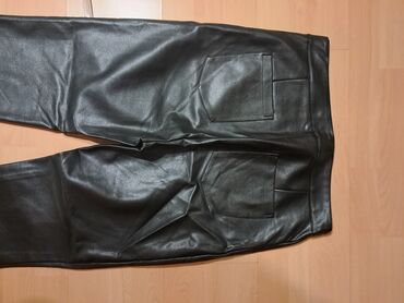 Pantalone: L (EU 40), Visok struk, Ravne nogavice — 2