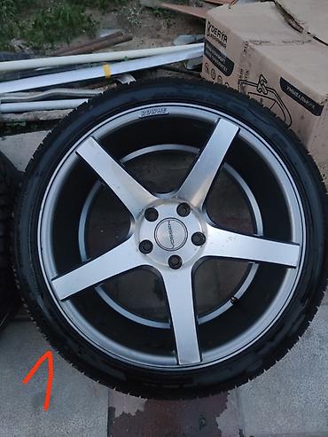r16 vossen: R18 disk tekerler.Rowhe döymeli orginal 18lik m paket qabaglar duz — 3