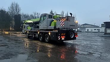 Услуги автокрана: Стрела 42 м, 25 т — 3