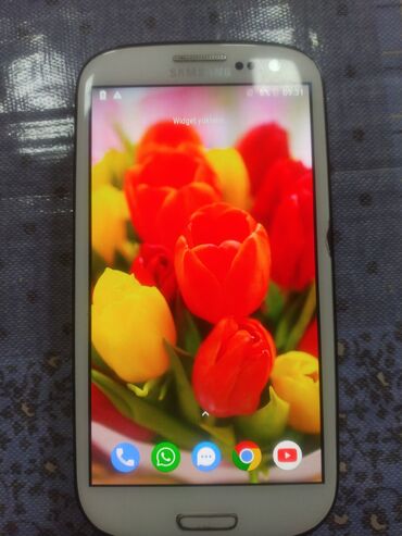 Mobil telefonlar: Samsung I9300 Galaxy S3, 16 GB, rəng - Ağ, Sensor