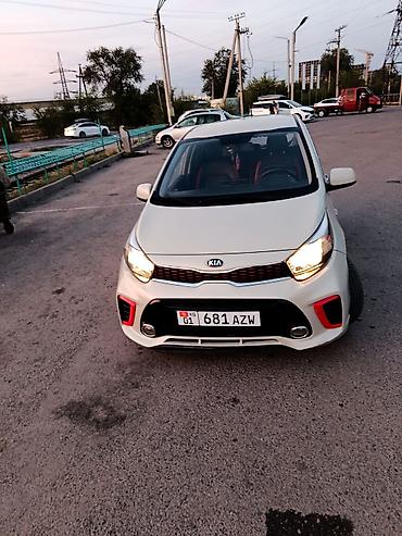 android avto: Kia Picanto: 2017 г., 1 л, Автомат, Бензин, Хэтчбэк — 5