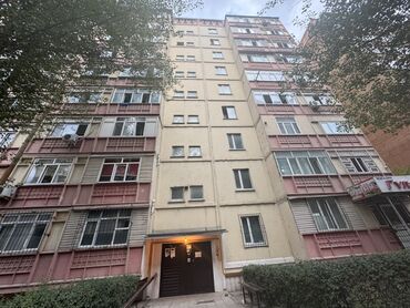 квартиры в районе ак ордо: 1 комната, 42 м², 106 серия улучшенная, 5 этаж, Дизайнерский ремонт