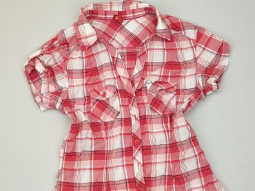 spódniczka w czarno czerwoną kratę: Koszula Damska, S, stan - Dobry
