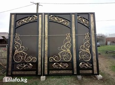 construction: Кованые варота любой сложности и дизайна — 4