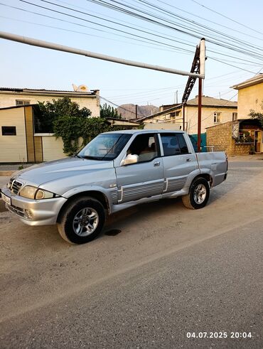 моторы муссо: Ssangyong Musso: 2005 г., 2.9 л, Механика, Дизель, Пикап