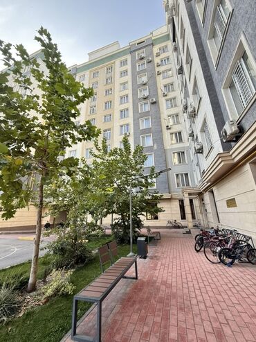 продается цокольное помещение алматинка магистраль: 4 комнаты, 119 м², Элитка, 7 этаж, Дизайнерский ремонт
