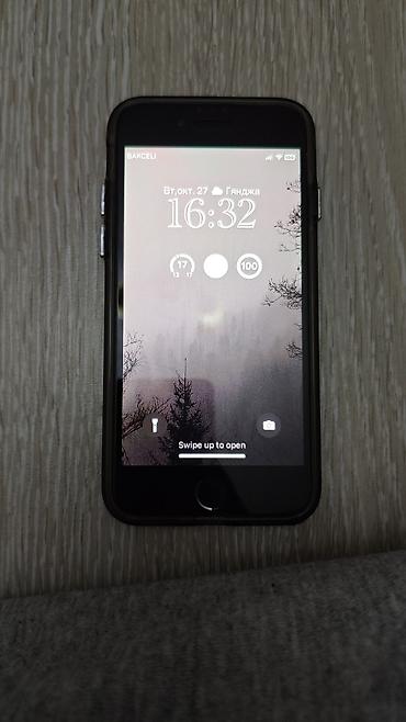 iphone 12 mini korpus: IPhone 7, 32 GB, Jet Black, Barmaq izi — 1