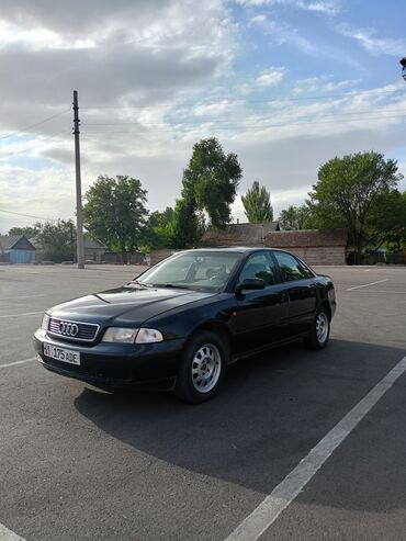 купить шины бу в бишкеке: Audi A4: 1998 г., 1.8 л, Механика, Бензин, Седан