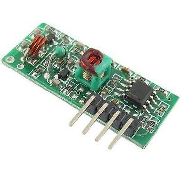 ТВ-тюнеры и ресиверы: 433 MHz RF Kabelsiz Alıcı (Receiver) - Tezlik: 433 MHz - Funksiya: RF — 1