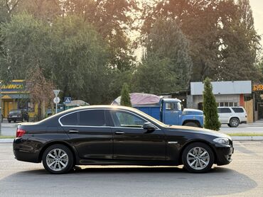 BMW: BMW 5 series: 2012 г., 3 л, Автомат, Дизель, Седан — 4