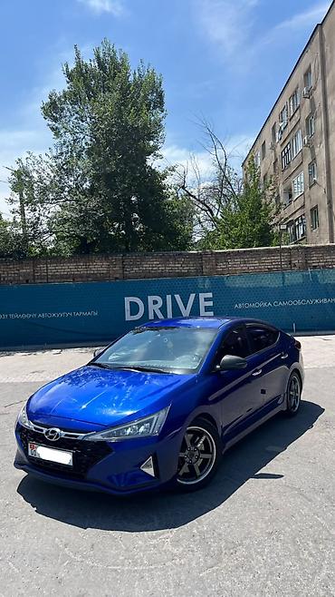байд: Hyundai Avante: 2019 г., 1.6 л, Автомат, Бензин, Седан — 1