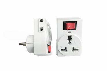 220 volt: Adapter RF-006 Xüsusiyyətlər Brend: No Brand İstehsalçı ölkə: Çin — 1