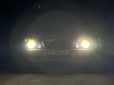 Mercedes-Benz: Mercedes-Benz E-Class: 2001 г., 2 л, Автомат, Бензин, Седан — 9