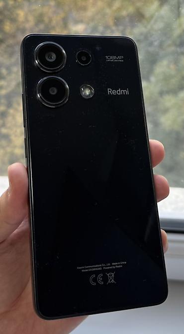 4k 2k: Смартфон Xiaomi Redmi Note 13, черный. 6/128. Передний экран — 5