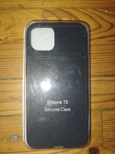 iphone 15 ikinci əl: IPhone 15 case. Yenidən fərqlənmir səliqəli istifadə olunub. Bunu