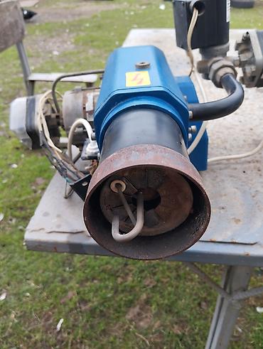 Kombilər: Qaz brülörü dəsti – 2 ədəd Təsvir: - Qazla işləyən brülör qurğuları — 4