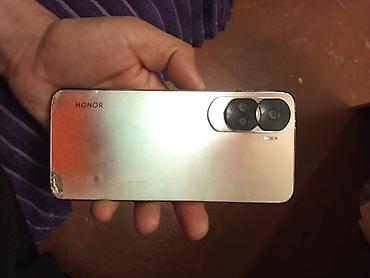 Mobil telefonlar: Honor 90 Lite, 256 GB, rəng - Qızılı, Sensor, Barmaq izi, Simsiz şarj — 3