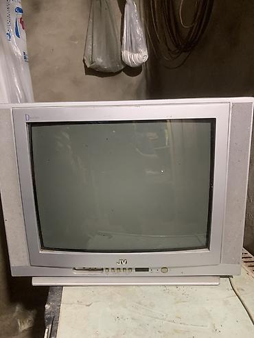 köhne televizorlar: Klassik kineskop televizor - Marka/model: JV (CRT tipli) - Korpus — 1