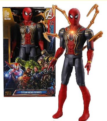 mekano: Spiderman velika igračka. spiderman velika igračka spiderman lutka — 1