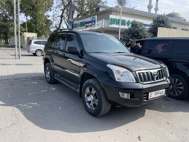 ланд ровер фриландер: Toyota Land Cruiser Prado: 2007 г., 4 л, Автомат, Бензин, Жол тандабас