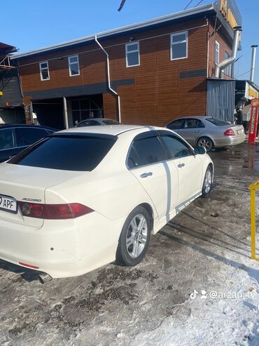 Honda: Honda Accord: 2002 г., 2.4 л, Автомат, Бензин, Седан