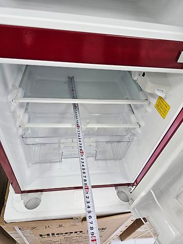 Soyuducular: Yeni 2 qapılı Soyuducu Satılır, rəng - Qırmızı — 16