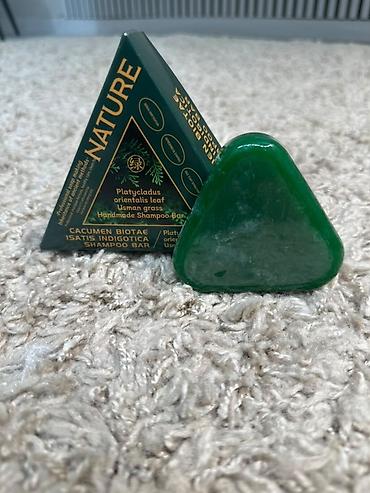 утук для волос: Абсолютно новый травяной твердый шампунь (Handmade Shampoo Bar) — 1