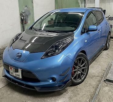 deawoo tico: Nissan Leaf: 2026 г. — 1