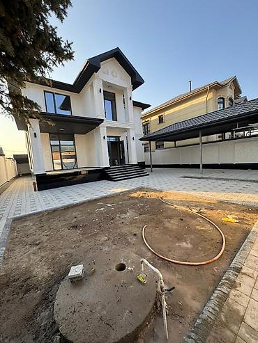 Продажа коттеджей и домов: Продается 3-уровневый дом под самоотделку 📍 Район: Арча-Бешик всего — 7