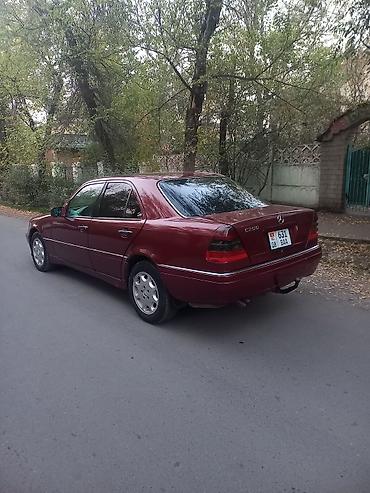 aion q05: Mercedes-Benz C-Class: 1999 г., 2 л, Автомат, Бензин, Седан — 9
