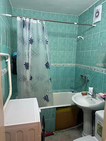 43: 2 комнаты, 43 м², Ата-Тюрк парк 104 серия, 3 этаж, Косметический ремонт — 5