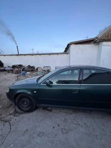 Audi: Audi A6: 1998 г., 2.4 л, Механика, Бензин, Седан — 4