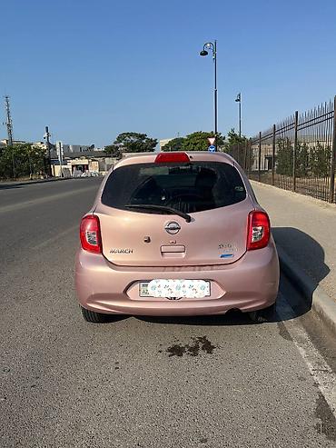 chery fulwin 2: Nissan March: 1.2 l | 2013 il Hetçbek — 6