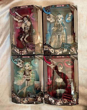 Другие товары для детей: Продаю коллекционных кукол монстерхай из серии reel drama 22 год — 1