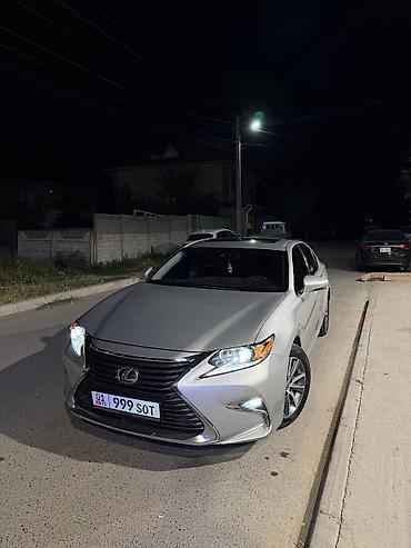 Транспорт: Lexus ES: 2016 г., 2.5 л, Автомат, Гибрид, Седан — 1