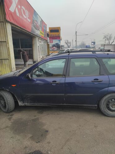 Ford: Ford Focus: 2002 г., 1.8 л, Механика, Дизель, Универсал