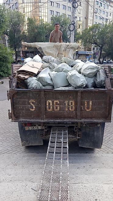 Аренда самосвала: Вывоз мусора и хлама самосвалом - Самосвал с высокими бортами — 4