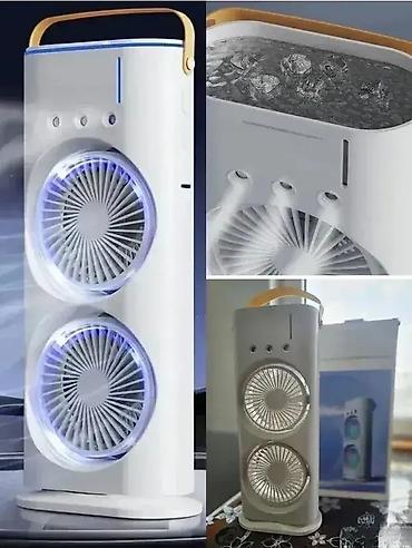 beats power box: Led svetleći ventilator i ovlaživac vazduha. led svetleći ventilator i — 1